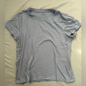 Madewell periwinkle tee